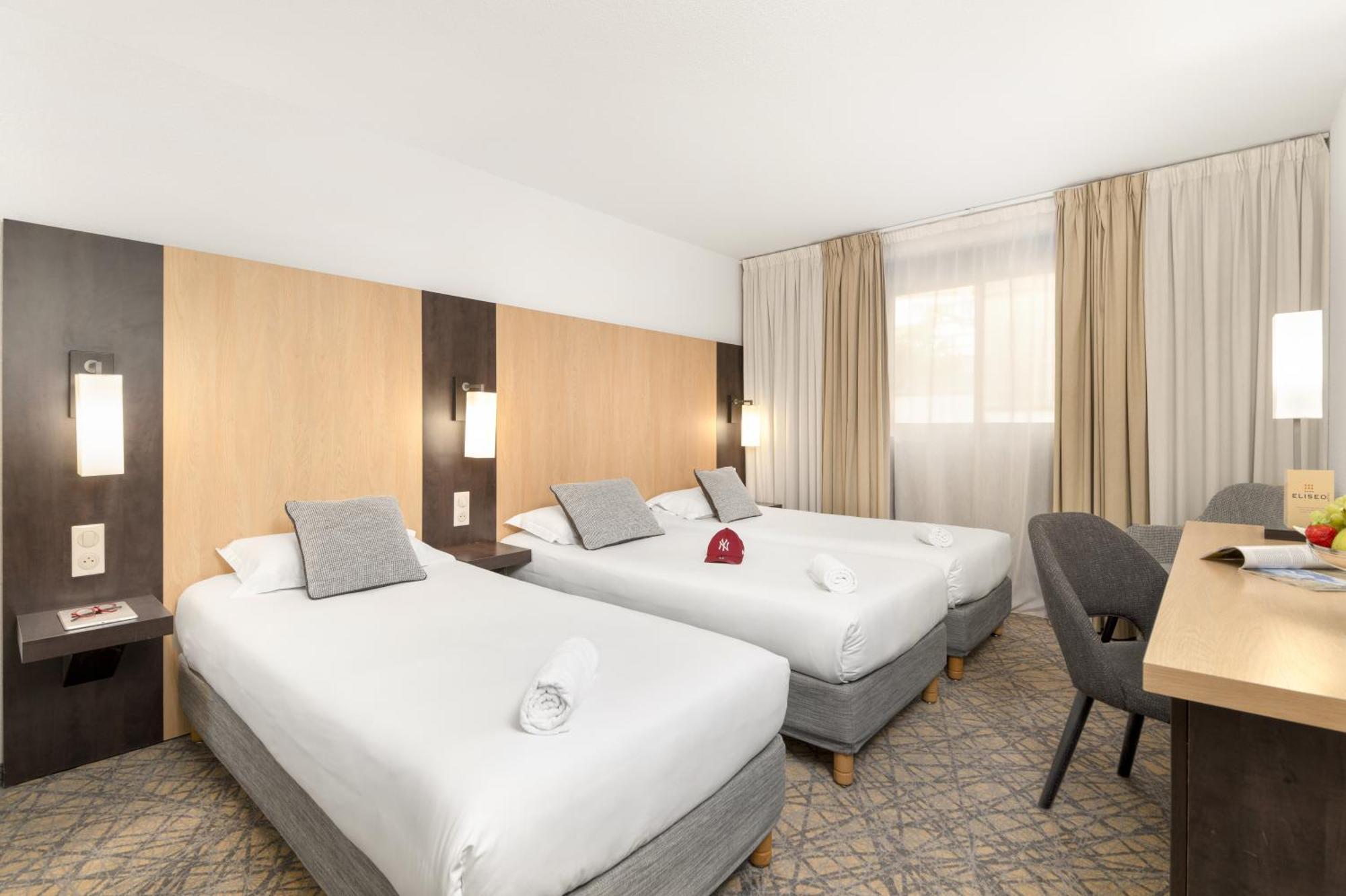 Hotel Eliseo Lourdes Exterior photo