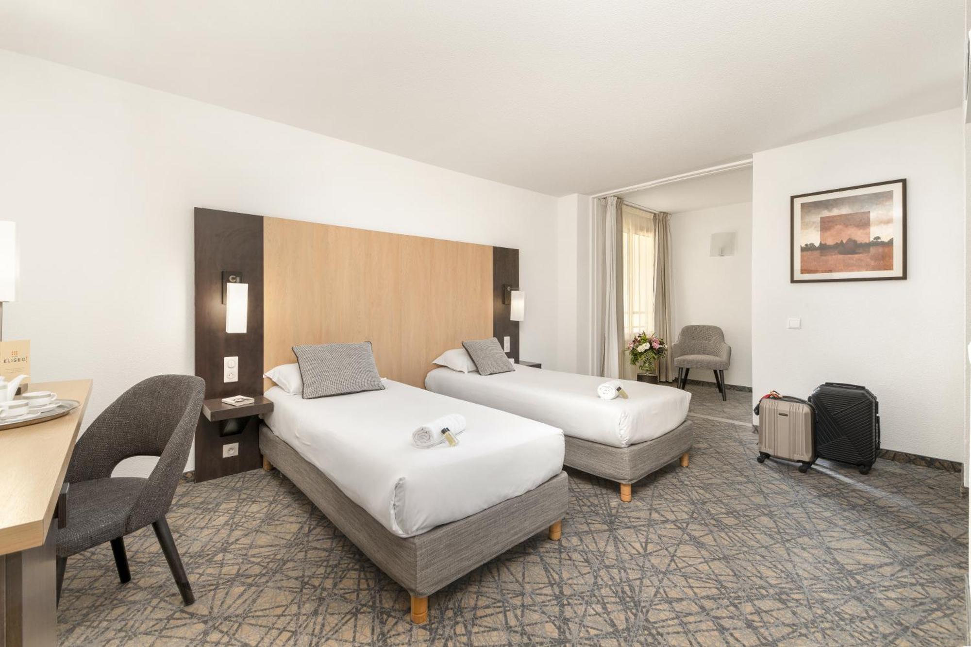 Hotel Eliseo Lourdes Exterior photo