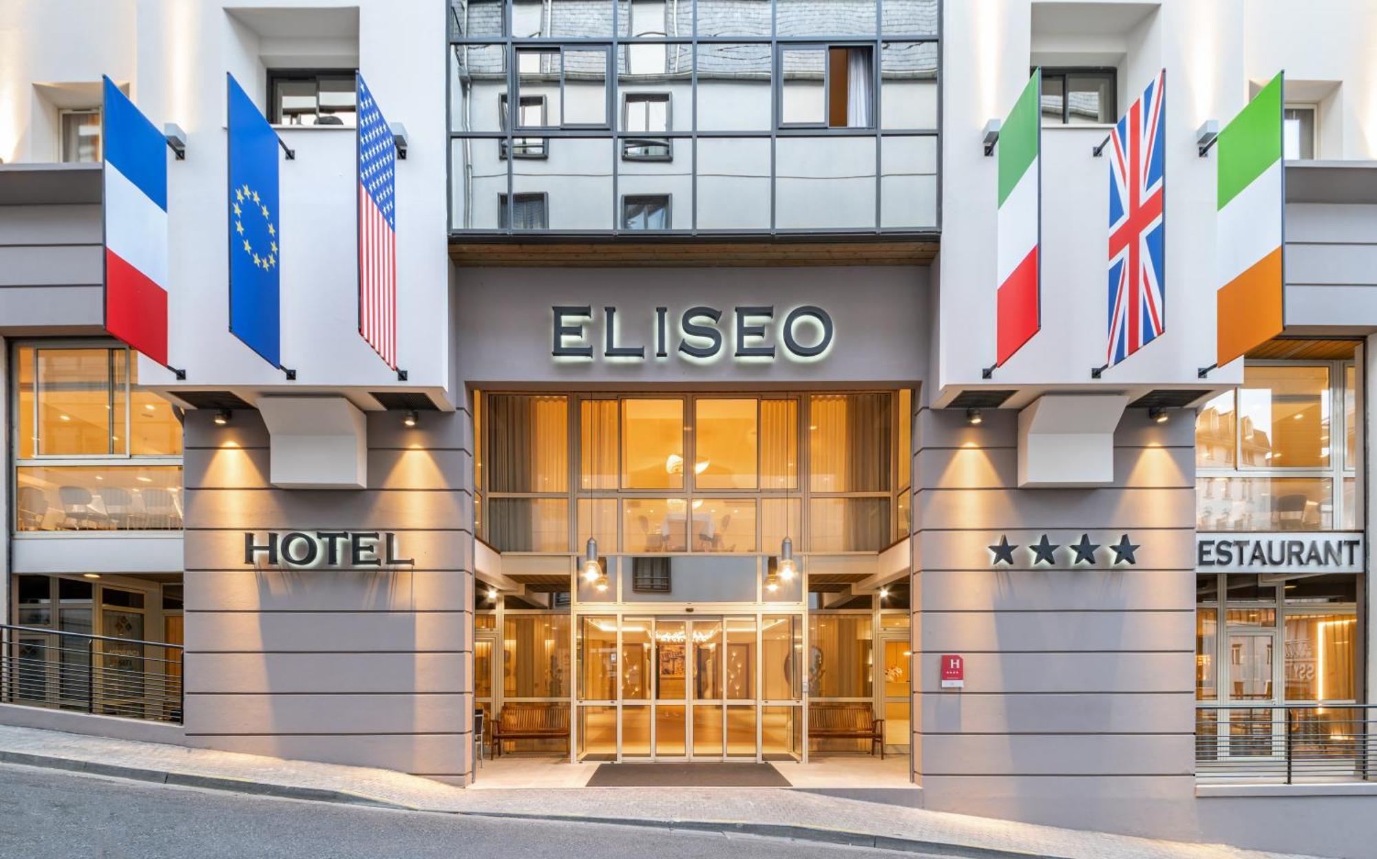 Hotel Eliseo Lourdes Exterior photo